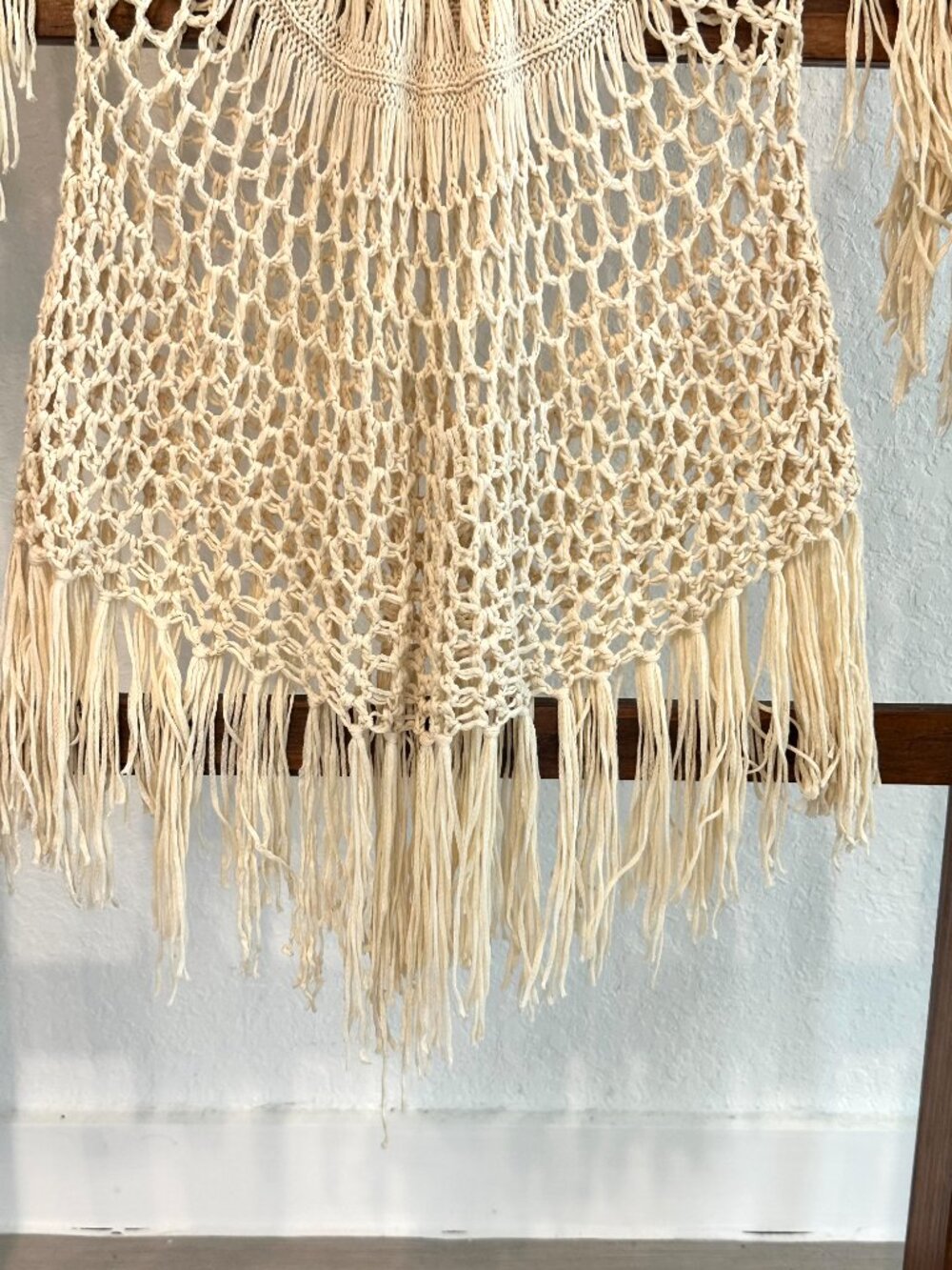 Asha White Crochet Swim Cover Up Dress Women’s Resort Beach Vacation - Picture 5 of 9